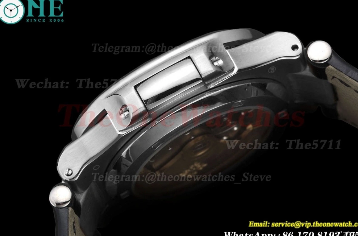 Diamond Textured White MY8215 LE SS GDF Nautilus 40mm Dial 1228